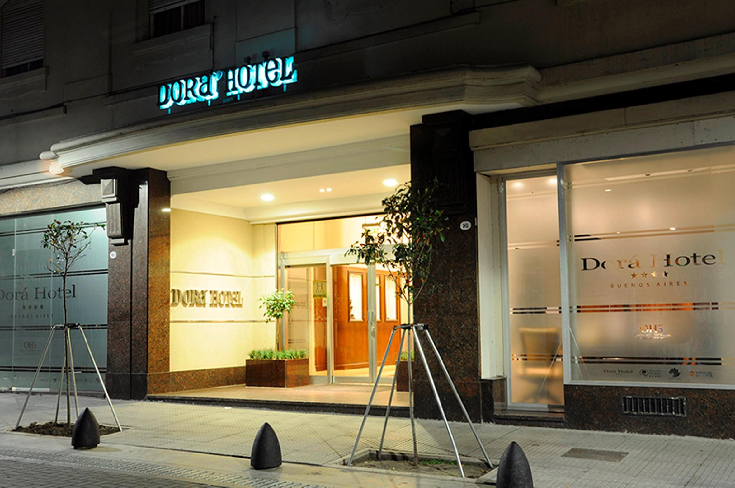 Hotel Dorá Buenos Aires Kültér fotó