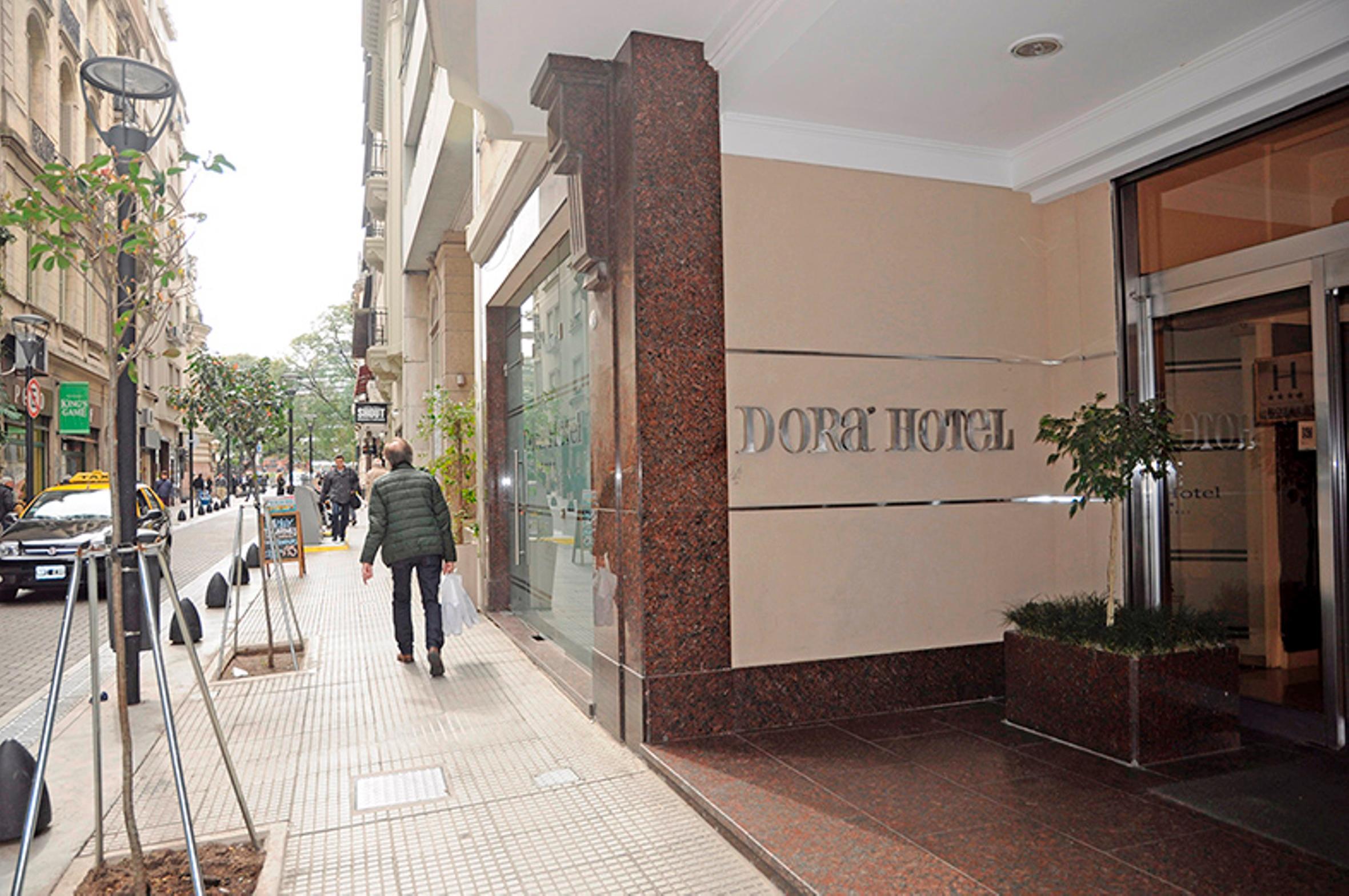 Hotel Dorá Buenos Aires Kültér fotó